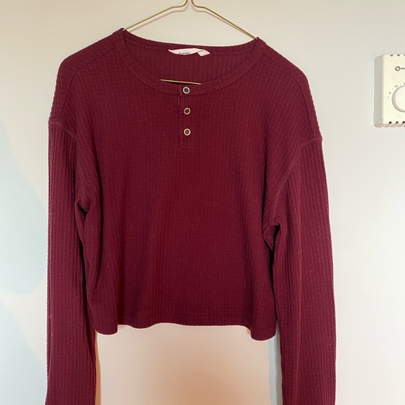 *Sold*Crop Sweater - Picture 2 of 2